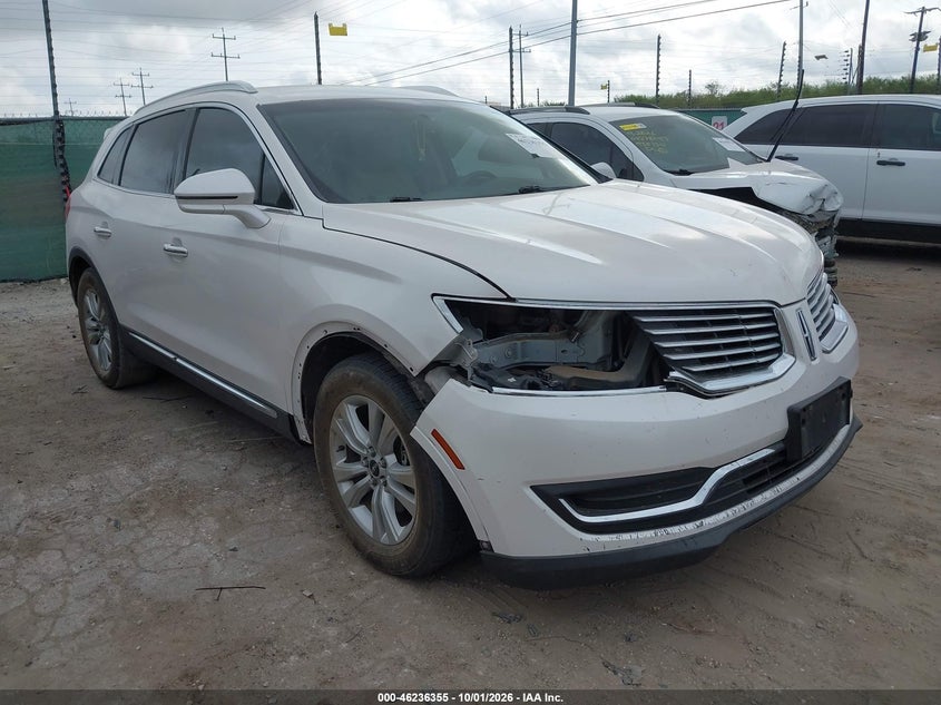 Vin: 2lmpj6jr5hbl46132, lot: 46736349, lincoln mkx premiere 20171