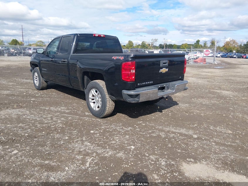 CHEVROLET SILVERADO 2014 VIN 1GCVKREC5EZ379121