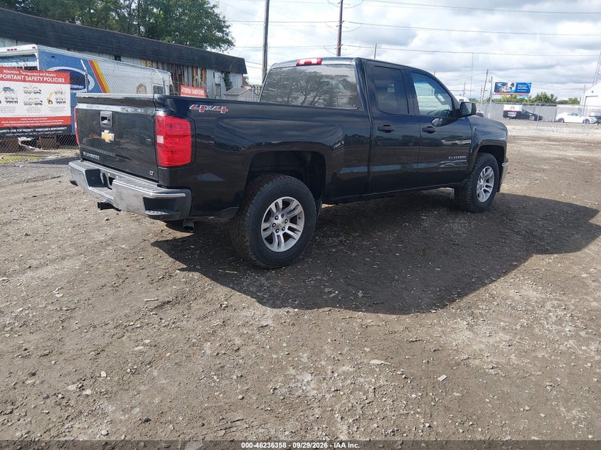CHEVROLET SILVERADO 2014 VIN 1GCVKREC5EZ379121