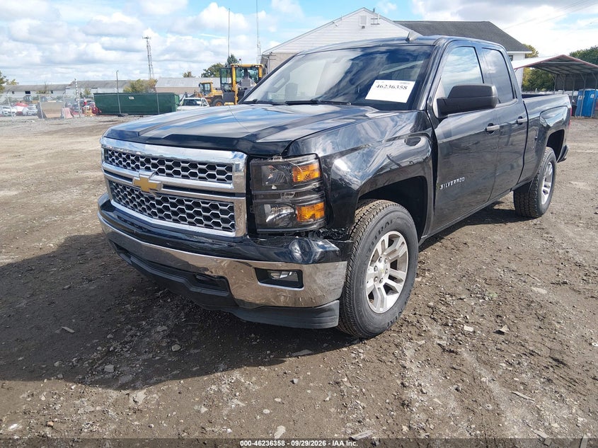 CHEVROLET SILVERADO 2014 VIN 1GCVKREC5EZ379121