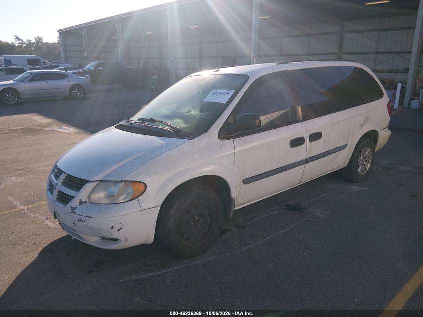 DODGE GRAND CARAVAN 2007 VIN 1D4GP24RX7B172262