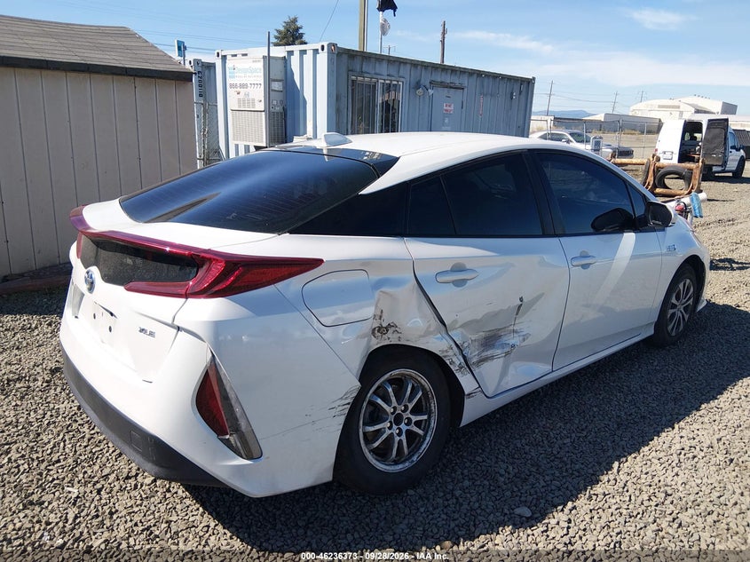 Vin: jtdkamfp9n3200169, lot: 46736367, toyota prius prime xle 20224