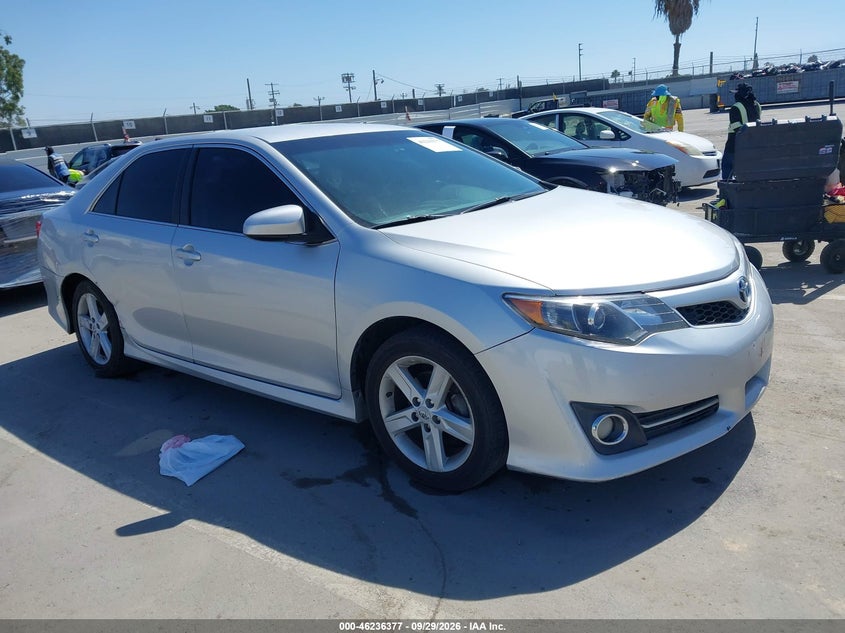 2012 Toyota Camry SE