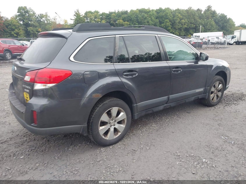 SUBARU OUTBACK 2011 VIN 4S4BRBCC0B3439194