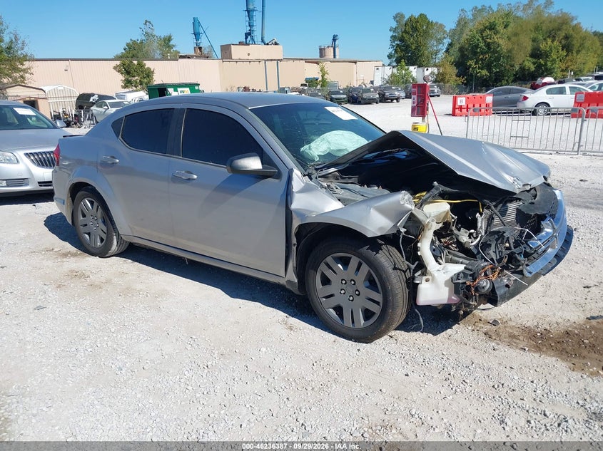 Vin: 1c3cdzab3en153928, lot: 46736381, dodge avenger se 2014 img_1