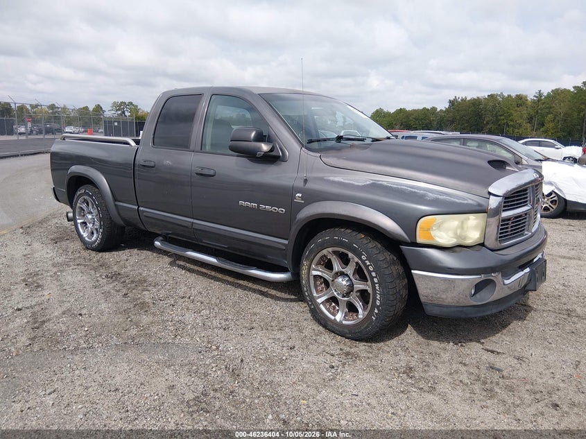 2003 DODGE RAM 2500 SLT/LARAMIE/ST