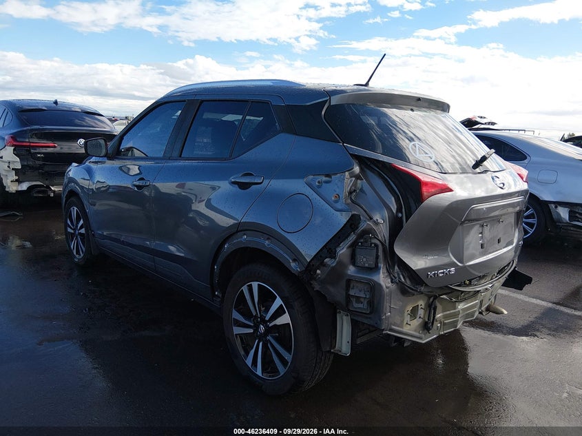 Vin: 3n1cp5cu7kl517552, lot: 46736403, nissan kicks sv 20193