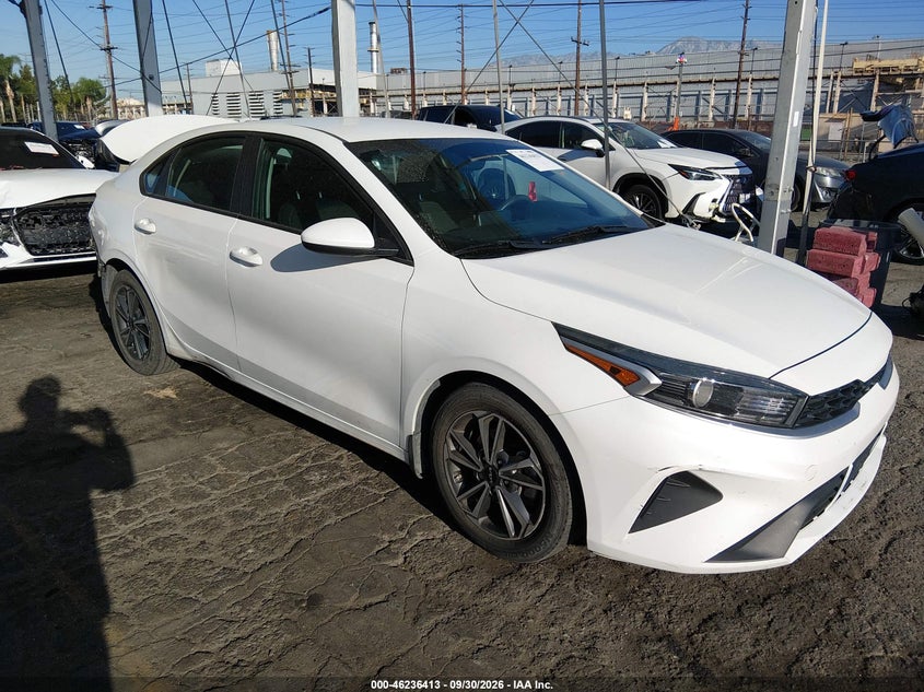 Vin: 3kpf24ad2pe538634, lot: 46736407, kia fuerte lxs 20231