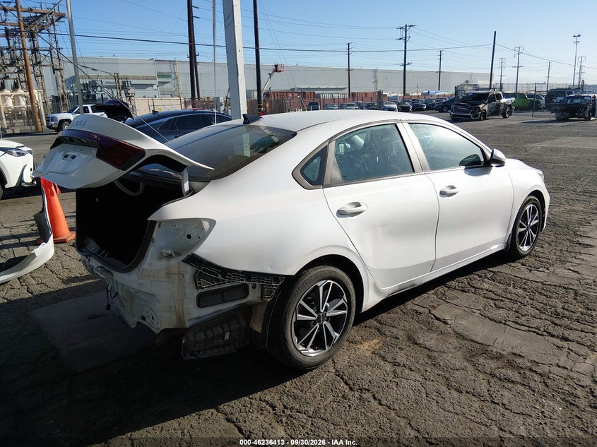 Vin: 3kpf24ad2pe538634, lot: 46736407, kia fuerte lxs 20234