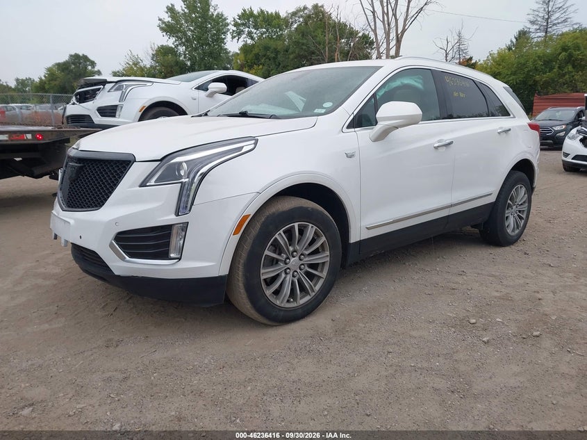 Vin: 1gyknbrs8hz284859, lot: 46736410, cadillac xt5 luxury 20172