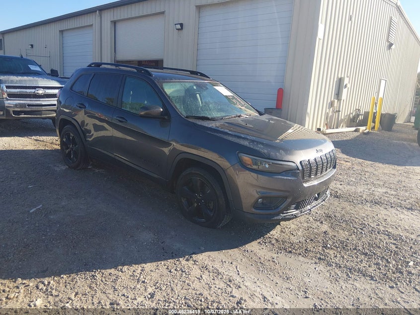Vin: 1c4pjllb0md155124, lot: 46736412, jeep cherokee altitude fwd 20211