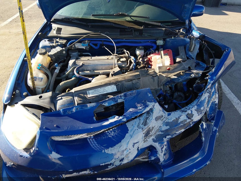 CHEVROLET CAVALIER 2004 VIN 1G1JH12F647293848