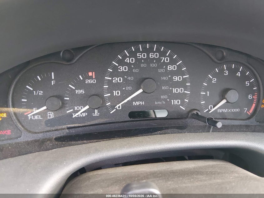 CHEVROLET CAVALIER 2004 VIN 1G1JH12F647293848