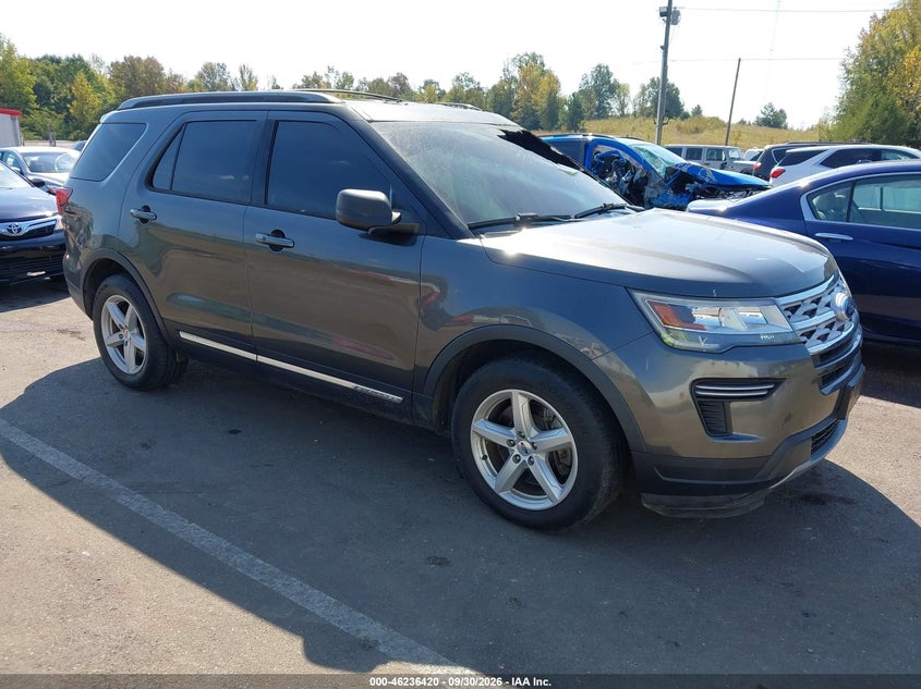 Vin: 1fm5k7d80jgc53994, lot: 46736415, ford explorer xlt 2018 img_1