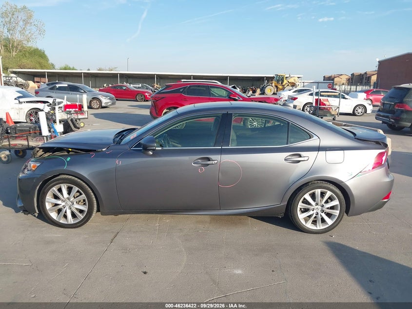 LEXUS IS 250 - zdjęcie 14