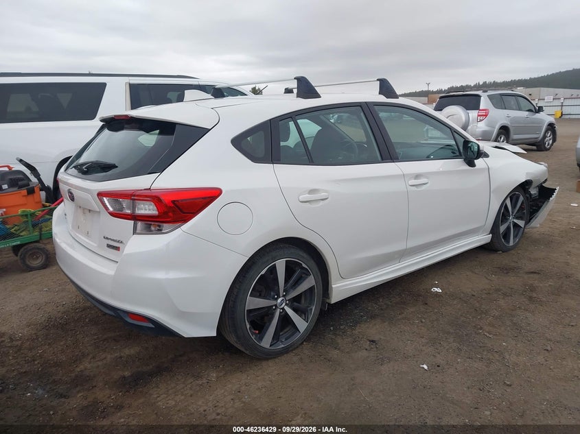 SUBARU IMPREZA 2018 VIN 4S3GTAK62J3723636