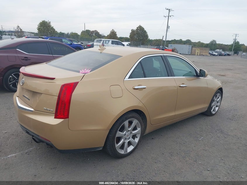 Vin: 1g6ab5rx0d0145138, lot: 46736427, cadillac ats luxury 20134