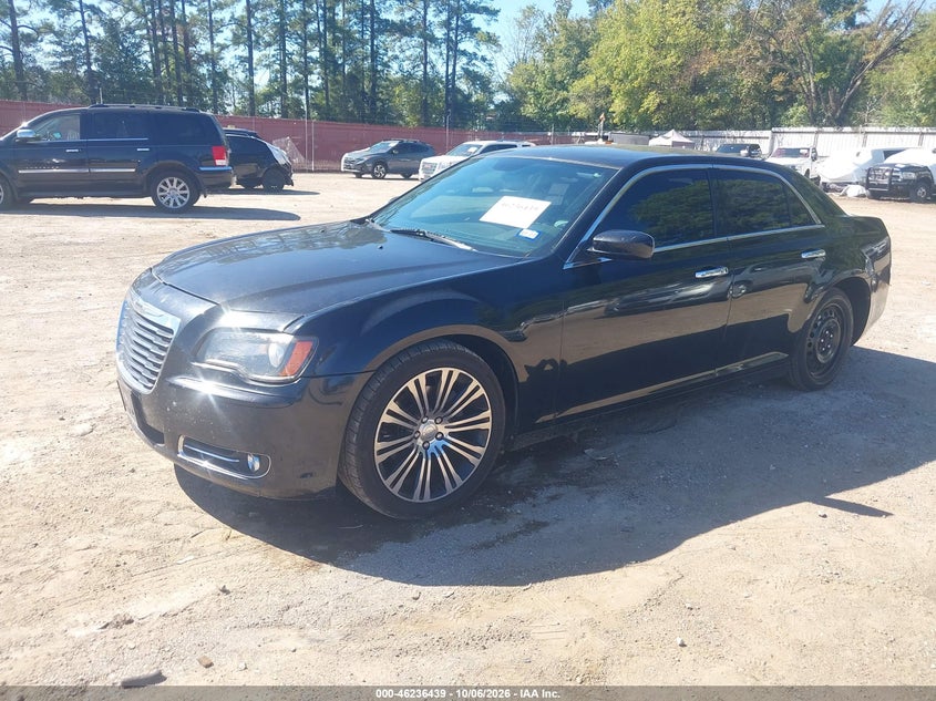 Vin: 2c3ccabt7dh558063, lot: 46736433, chrysler 300 300s 20132