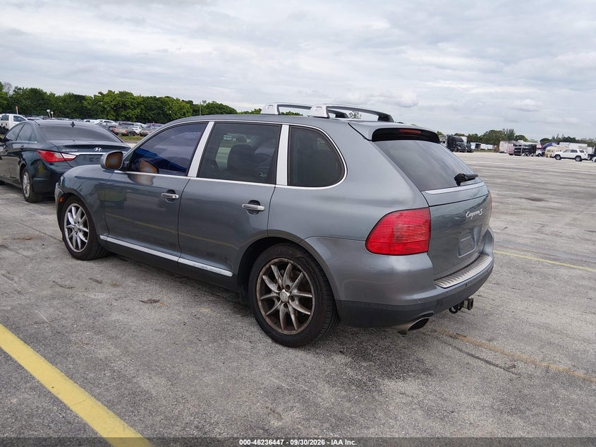 PORSCHE CAYENNE 2004 VIN WP1AB29P74LA69118