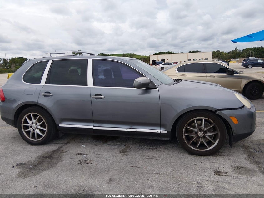 PORSCHE CAYENNE 2004 VIN WP1AB29P74LA69118