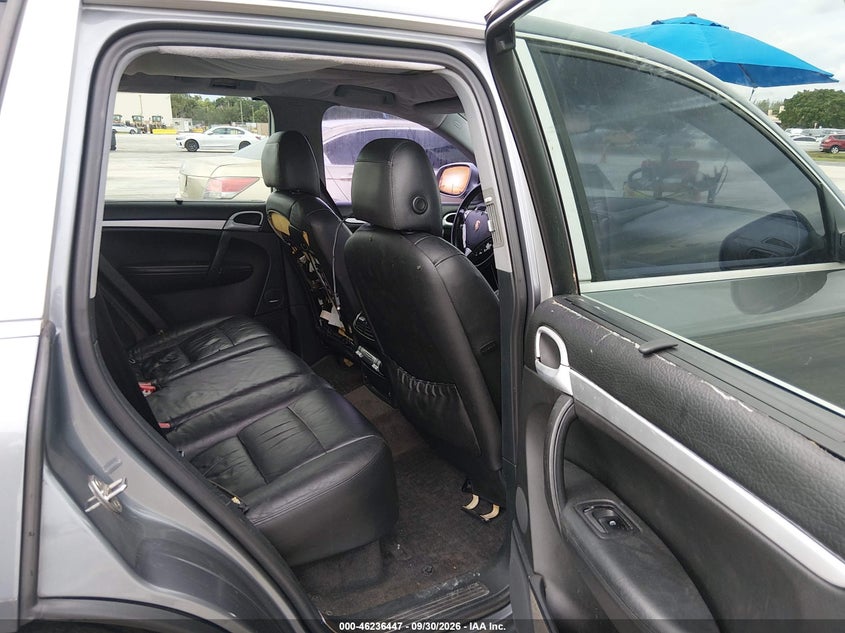 PORSCHE CAYENNE 2004 VIN WP1AB29P74LA69118