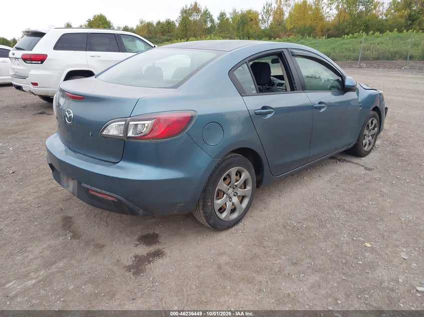 MAZDA MAZDA3 2011 VIN JM1BL1UG7B1364264