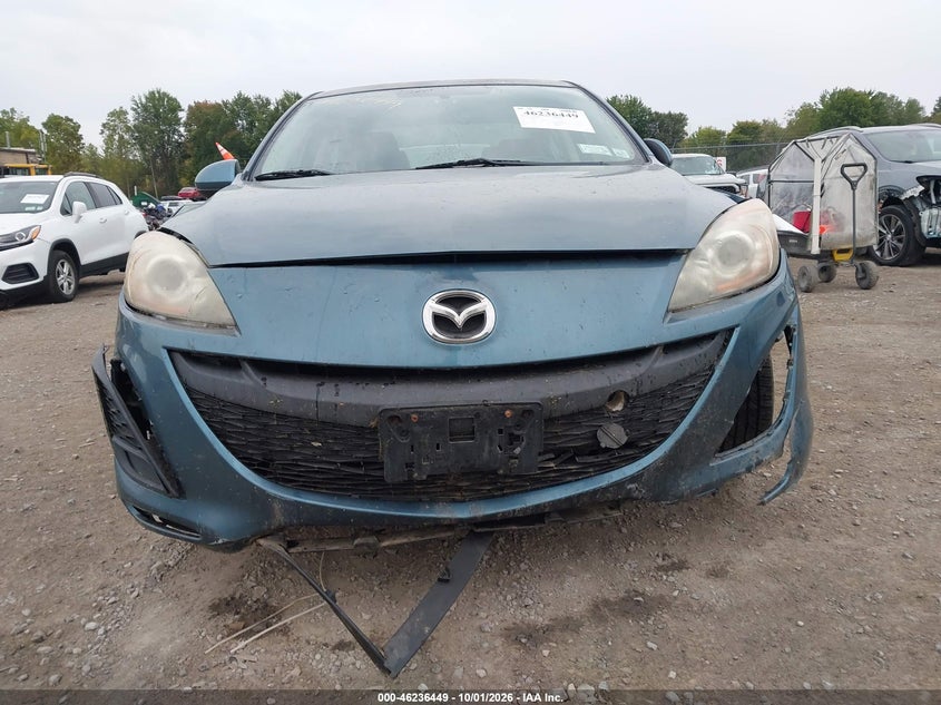 MAZDA MAZDA3 2011 VIN JM1BL1UG7B1364264