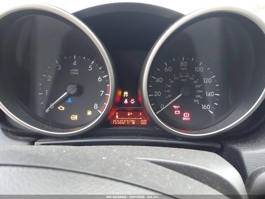 MAZDA MAZDA3 2011 VIN JM1BL1UG7B1364264