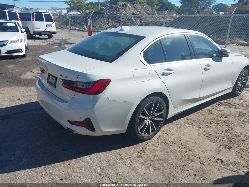 Vin: 3mw5r7j00l8b20844, lot: 46736445, bmw 330i xdrive 20204