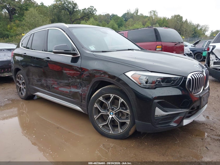 Vin: wbxjg9c09l5r65384, lot: 46736459, bmw x1 xdrive28i 20201