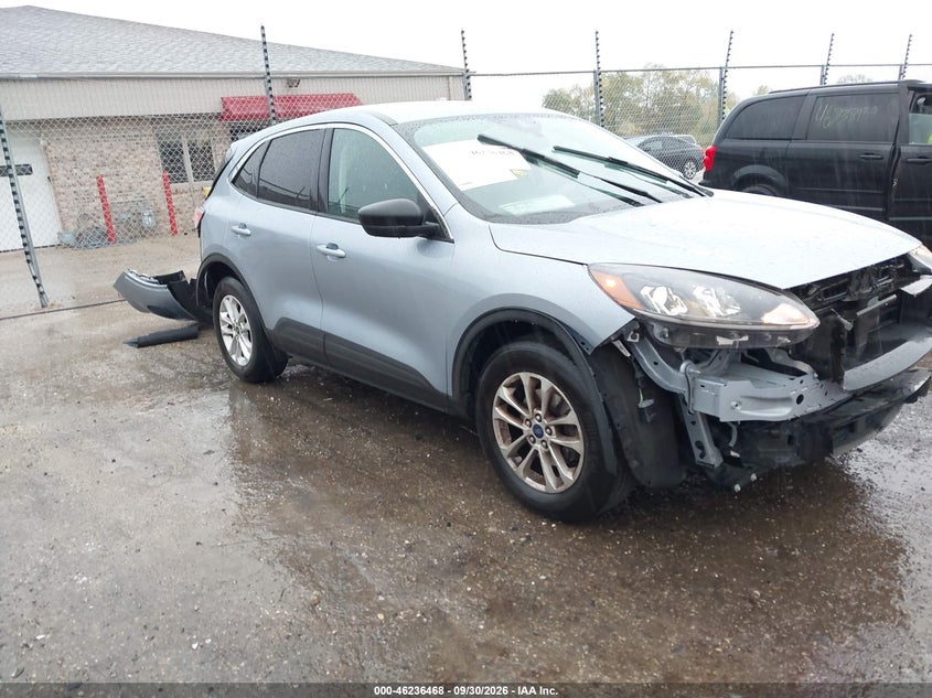 Vin: 1fmcu9g65nub24700, lot: 46736461, ford escape se 2022 img_1
