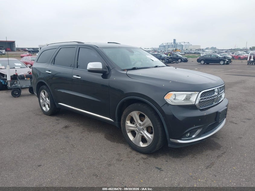 Vin: 1c4rdhag6fc745350, lot: 46736464, dodge durango sxt 2015 img_1