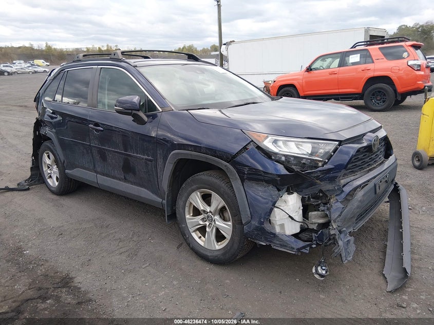 Vin: 2t3p1rfv7lc071541, lot: 46736468, toyota rav4 xle 20201