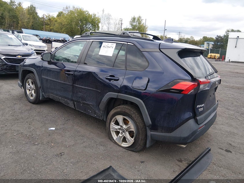 Vin: 2t3p1rfv7lc071541, lot: 46736468, toyota rav4 xle 20203
