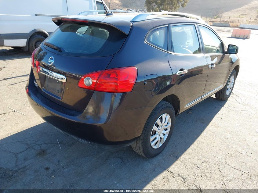 NISSAN ROGUE SELECT 2014 VIN JN8AS5MT2EW620311