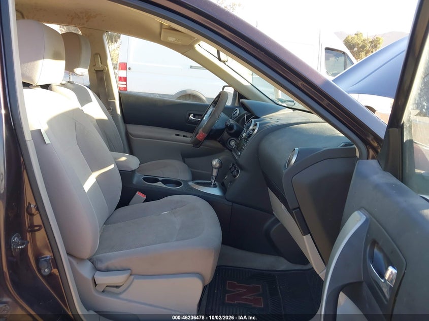 NISSAN ROGUE SELECT 2014 VIN JN8AS5MT2EW620311