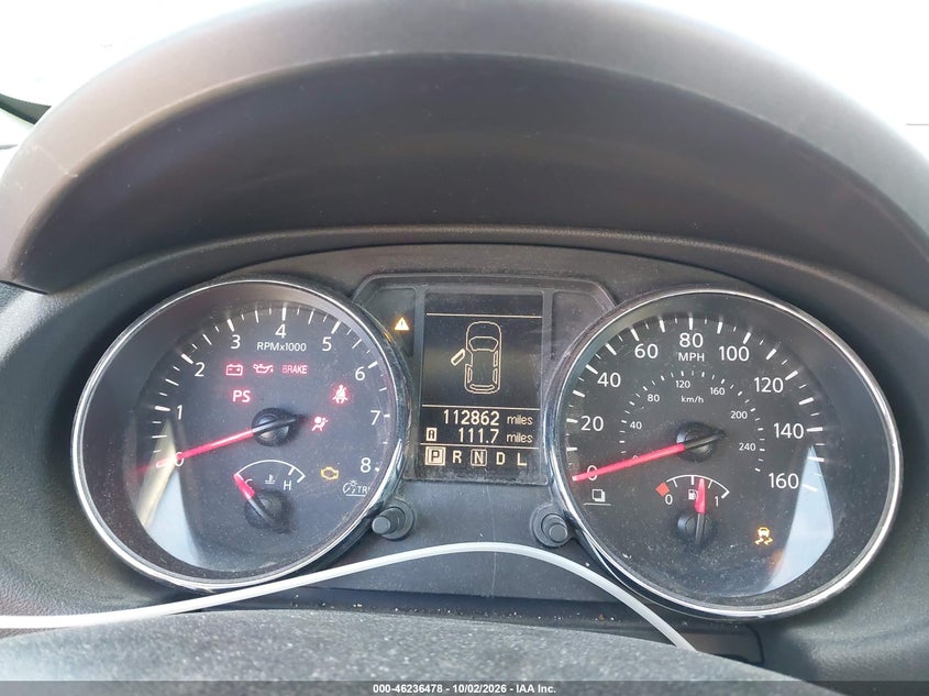 NISSAN ROGUE SELECT 2014 VIN JN8AS5MT2EW620311