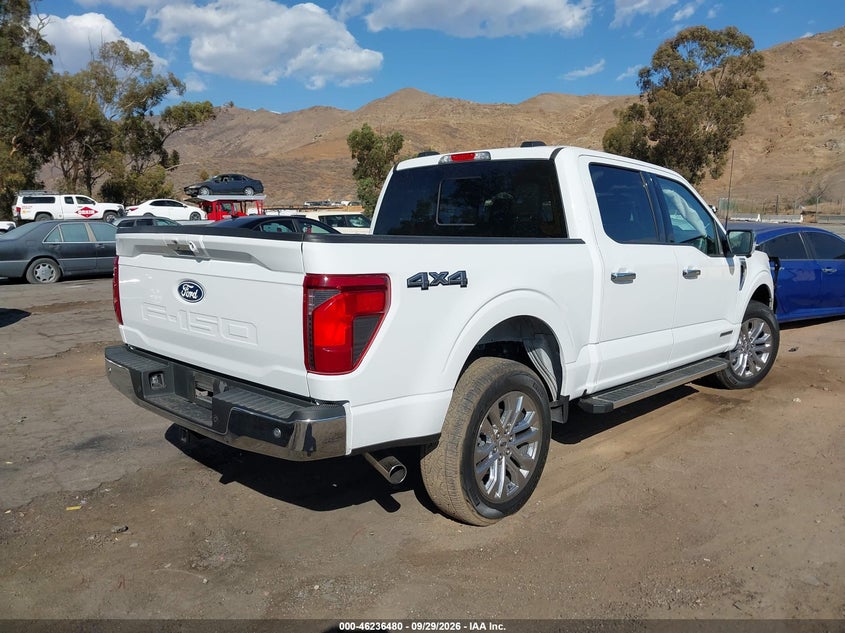 Vin: 1ftfw3ld9rfa09069, lot: 46736473, ford f-150 xlt 20244