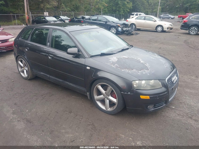 AUDI A3 2007 VIN WAUNF78P97A154609