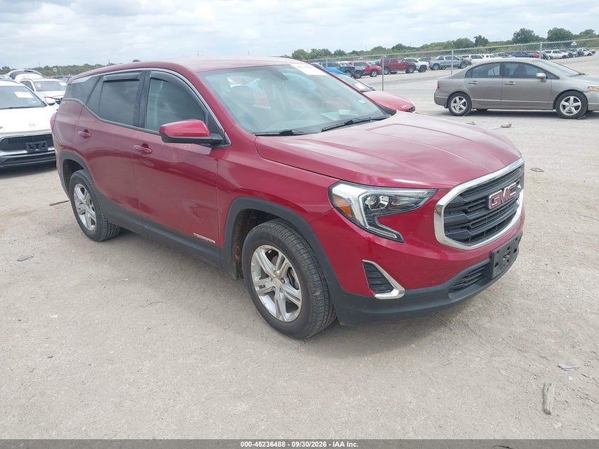 Vin: 3gkalmevxkl269060, lot: 46736482, gmc terrain sle 20191