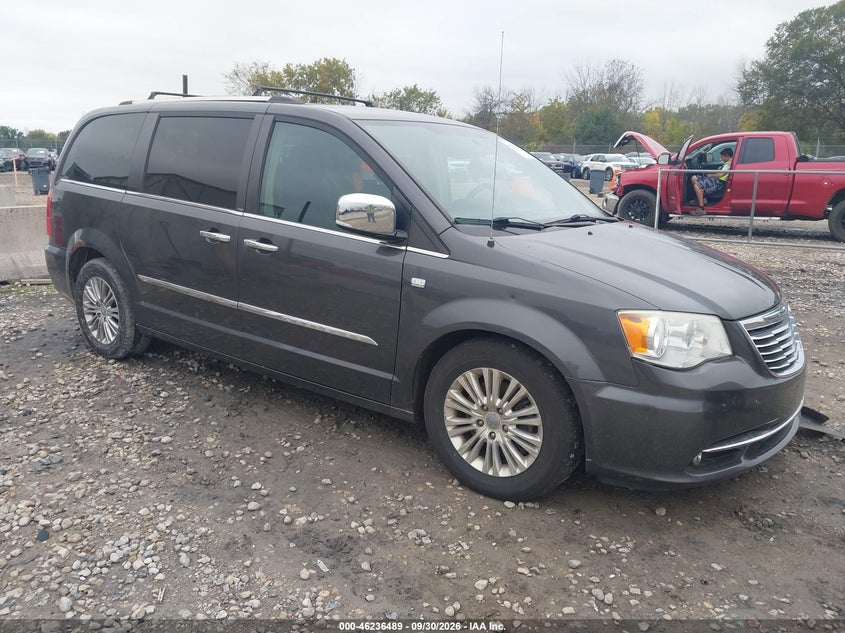 Vin: 2c4rc1cg1er258652, lot: 46736483, chrysler town & country touring-l 30th anniversary 2014 img_1