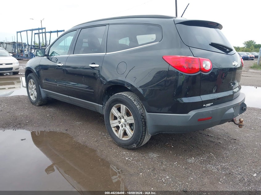Vin: 1gnkrged6bj174789, lot: 46736492, chevrolet traverse 1lt 20113