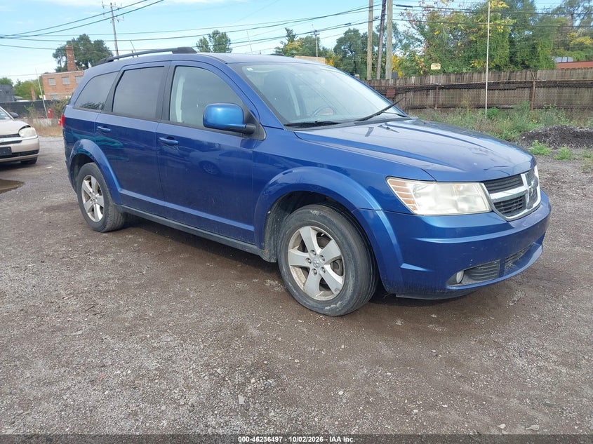 Vin: 3d4pg5fv6at238436, lot: 46736493, dodge journey sxt 20101