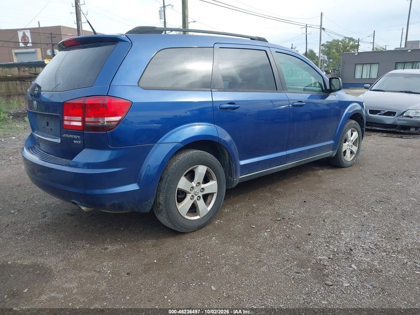 Vin: 3d4pg5fv6at238436, lot: 46736493, dodge journey sxt 20104