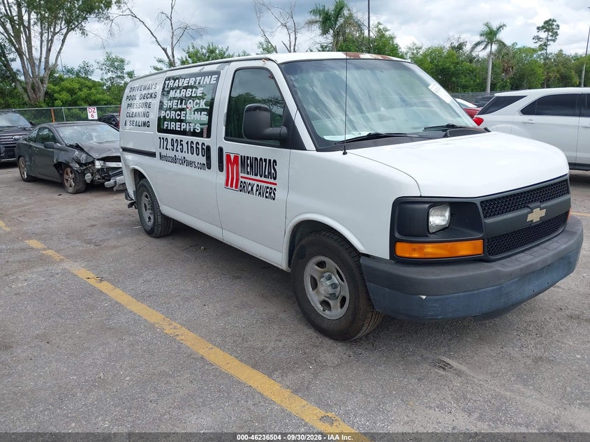 2008 CHEVROLET EXPRESS WORK VAN