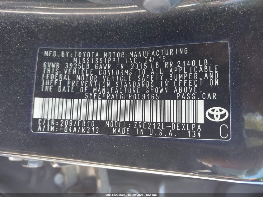 TOYOTA COROLLA - zdjęcie 9
