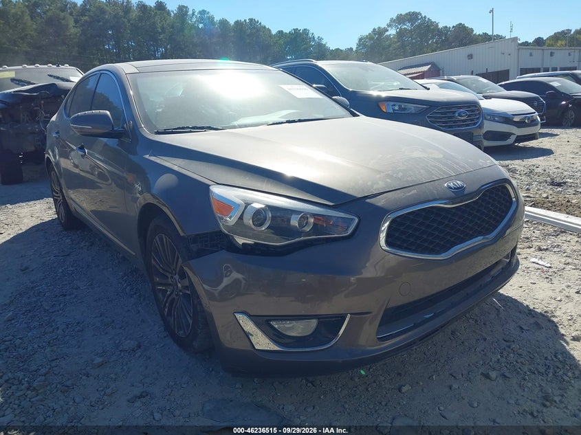 Vin: knaln4d71f5187819, lot: 46736509, kia cadenza premium 2015 img_1