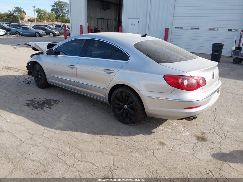 Vin: wvwml7an1ae516013, lot: 46736513, volkswagen cc sport 20103