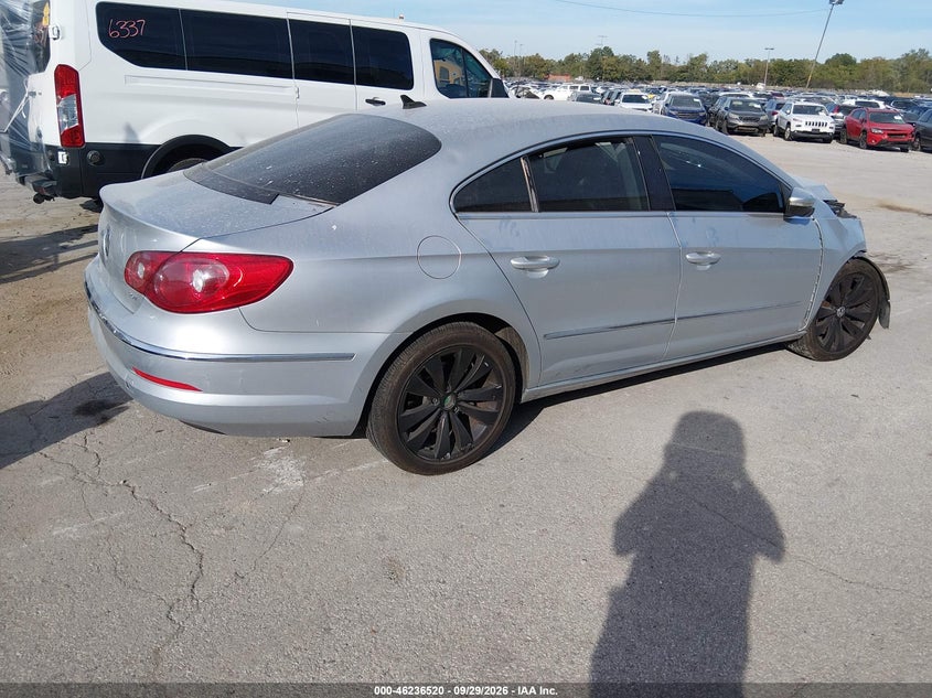Vin: wvwml7an1ae516013, lot: 46736513, volkswagen cc sport 20104