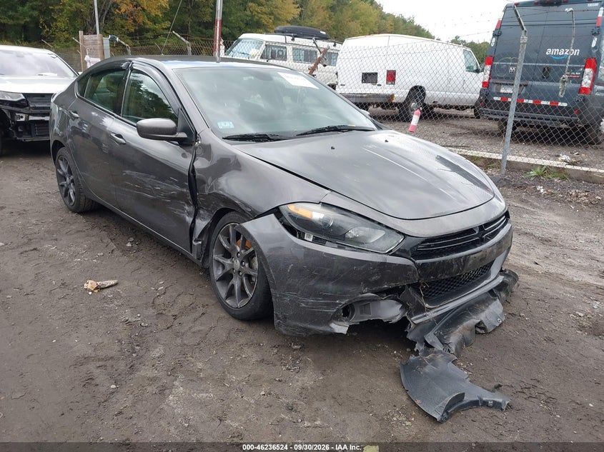 Vin: 1c3cdfbb1gd680534, lot: 46736518, dodge dart sxt 2016 img_1